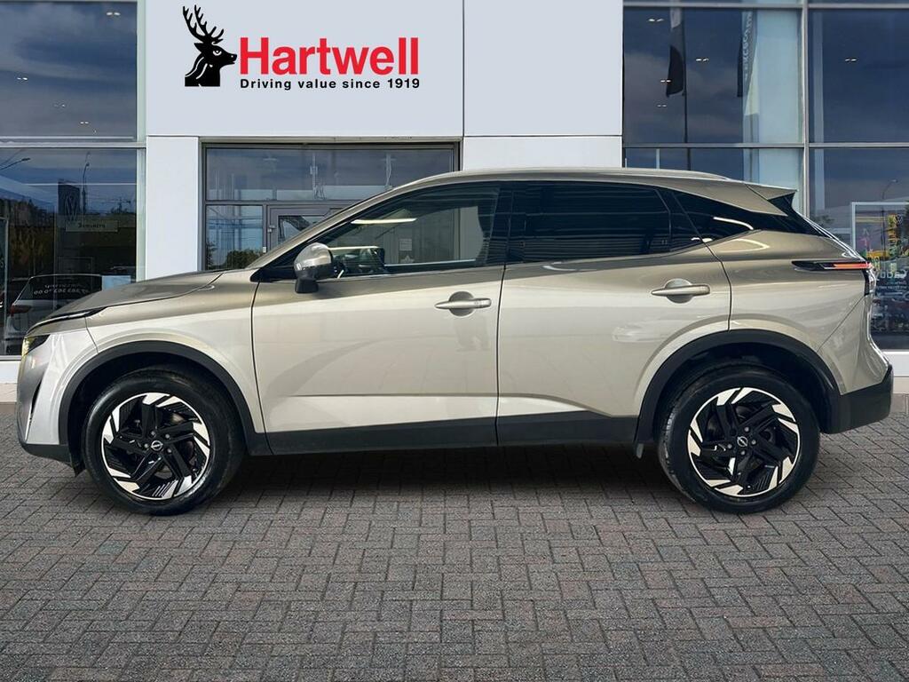 Nissan Qashqai 1.3 Dig-t Mhev N-connecta Suv Hybrid Ma EY74NXX Silver #6