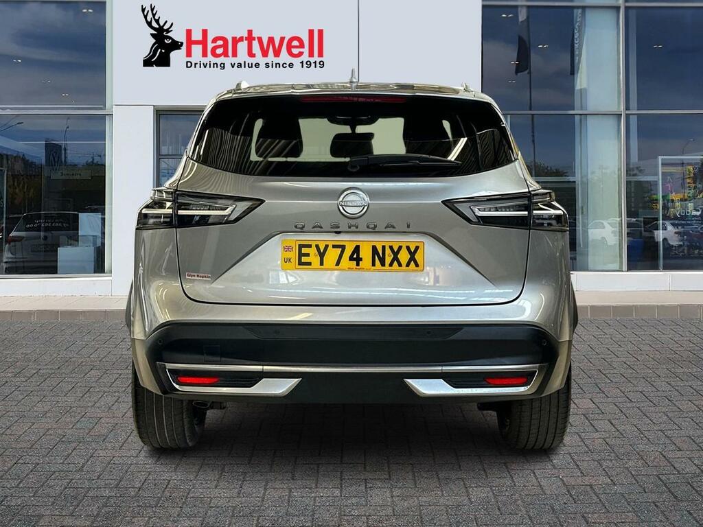 Nissan Qashqai 1.3 Dig-t Mhev N-connecta Suv Hybrid Ma EY74NXX Silver #4