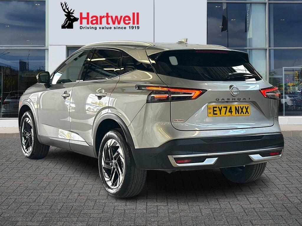 Nissan Qashqai 1.3 Dig-t Mhev N-connecta Suv Hybrid Ma EY74NXX Silver #5
