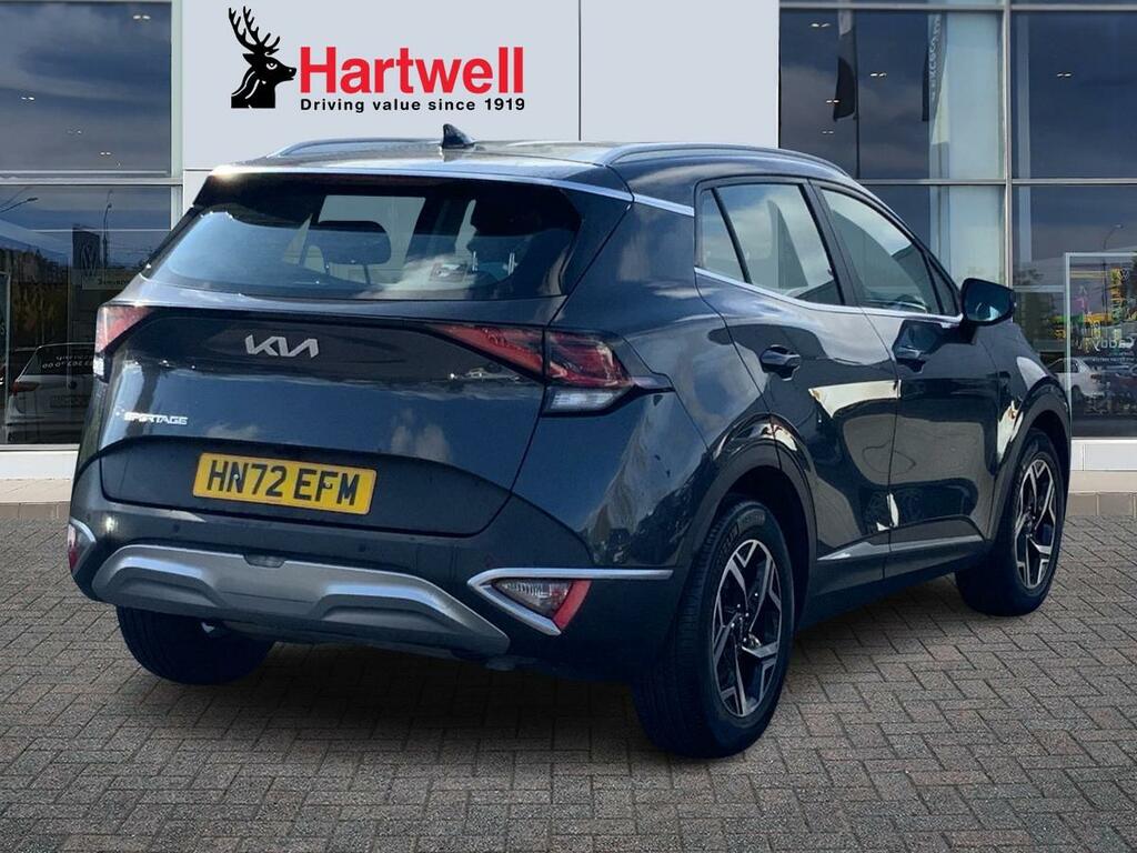 Kia Sportage 1.6 T-gdi 2 Suv Euro 6 Ss 14 HN72EFM Grey #3