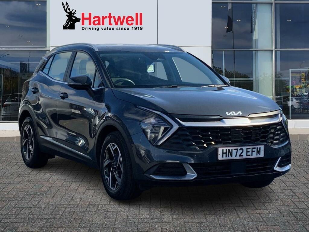 Kia Sportage 1.6 T-gdi 2 Suv Euro 6 Ss 14 HN72EFM Grey
