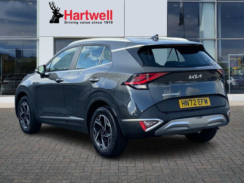 Kia Sportage 1.6 T-gdi 2 Suv Euro 6 Ss 14 HN72EFM Grey #5