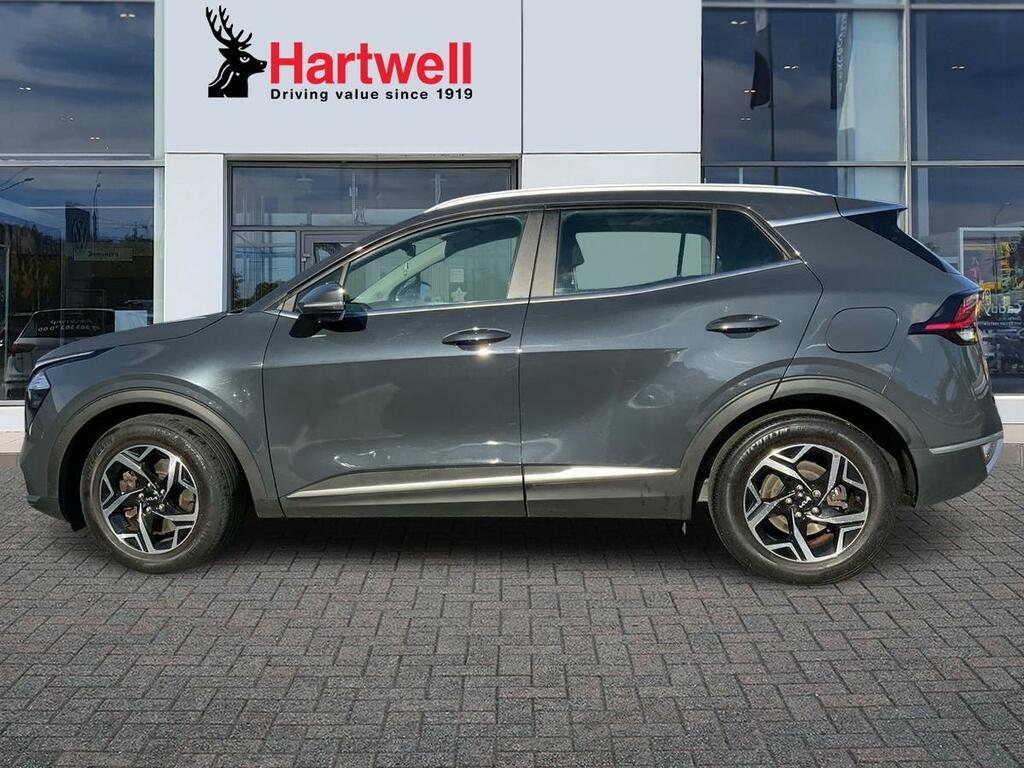 Kia Sportage 1.6 T-gdi 2 Suv Euro 6 Ss 14 HN72EFM Grey #6