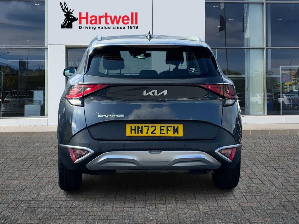 Kia Sportage 1.6 T-gdi 2 Suv Euro 6 Ss 14 HN72EFM Grey #4