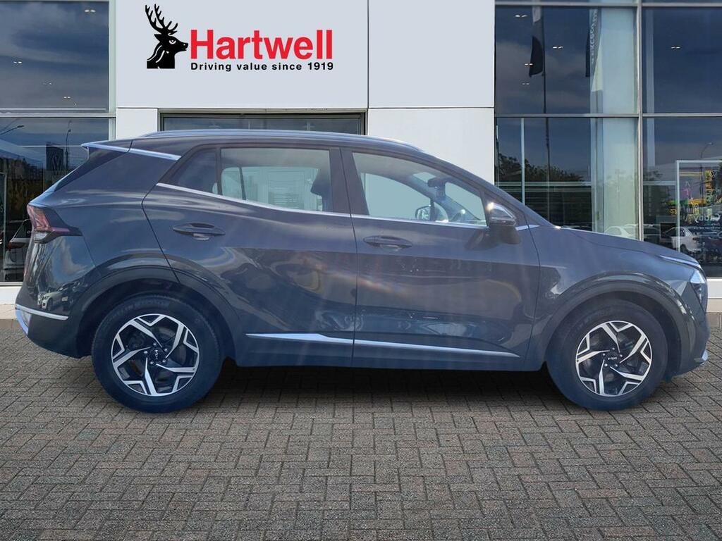 Kia Sportage 1.6 T-gdi 2 Suv Euro 6 Ss 14 HN72EFM Grey #2