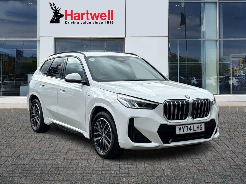 BMW X1 1.5 20I Mht M Sport Suv Hybrid Dct Sdri White