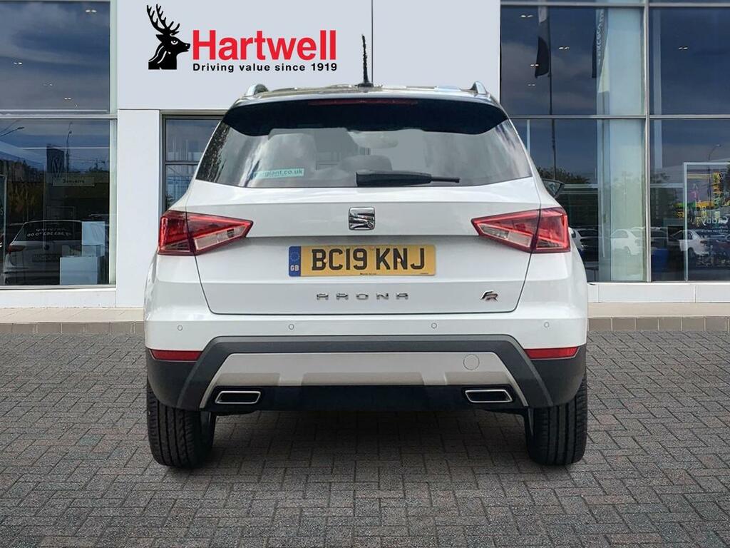 Seat Arona 1.5 Tsi Gpf Evo Fr Suv Euro 6 S BC19KNJ White #4