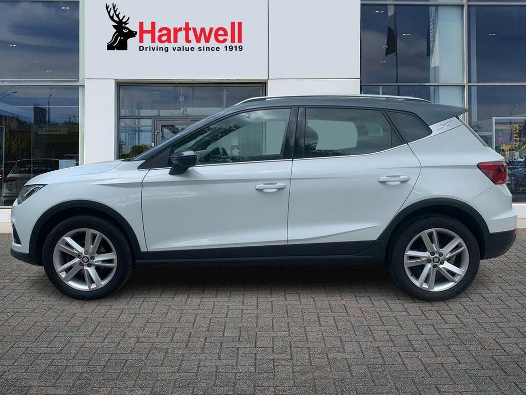 Seat Arona 1.5 Tsi Gpf Evo Fr Suv Euro 6 S BC19KNJ White #6