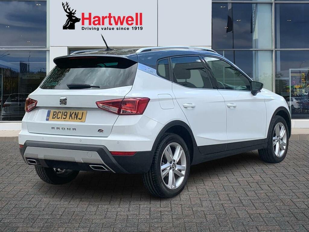 Seat Arona 1.5 Tsi Gpf Evo Fr Suv Euro 6 S BC19KNJ White #3