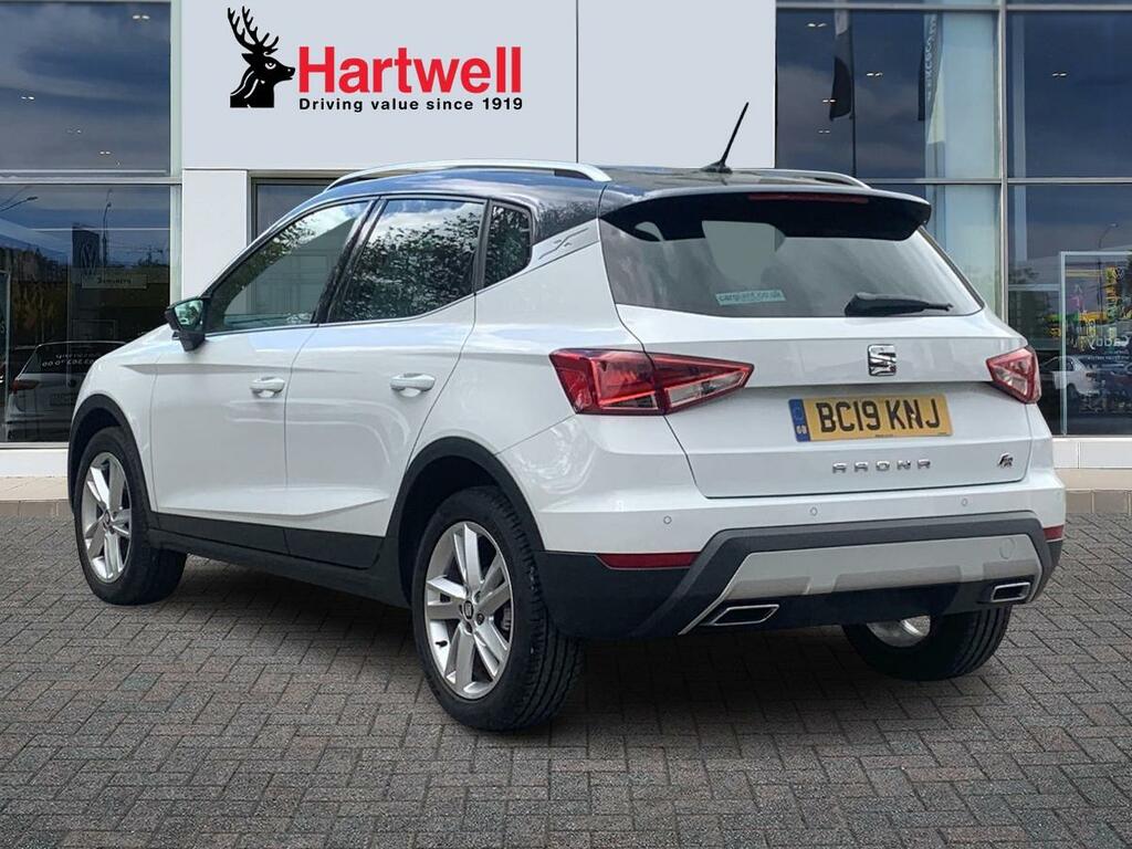 Seat Arona 1.5 Tsi Gpf Evo Fr Suv Euro 6 S BC19KNJ White #5