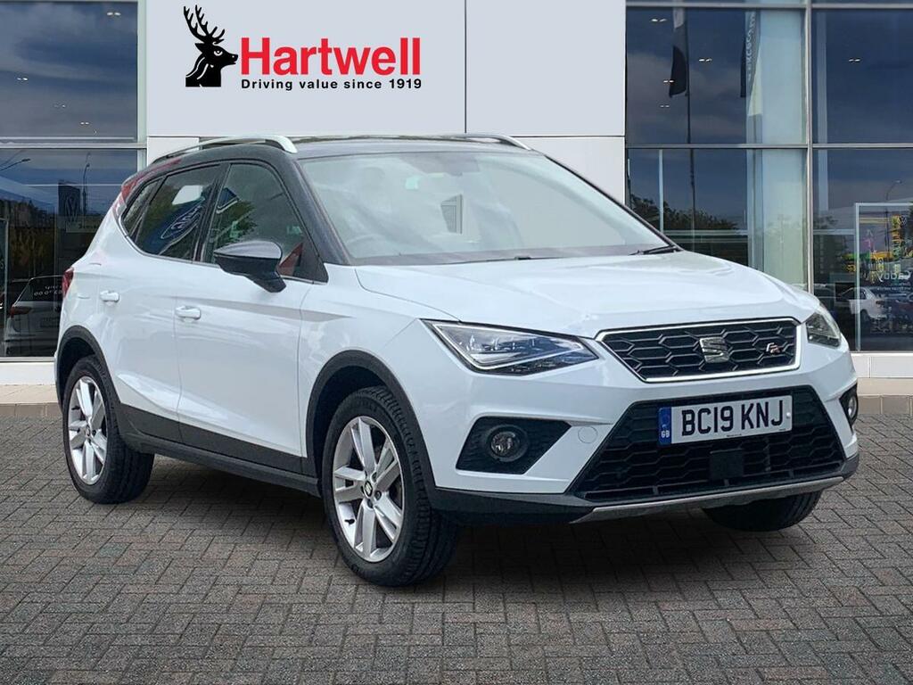 Seat Arona 1.5 Tsi Gpf Evo Fr Suv Euro 6 S BC19KNJ White