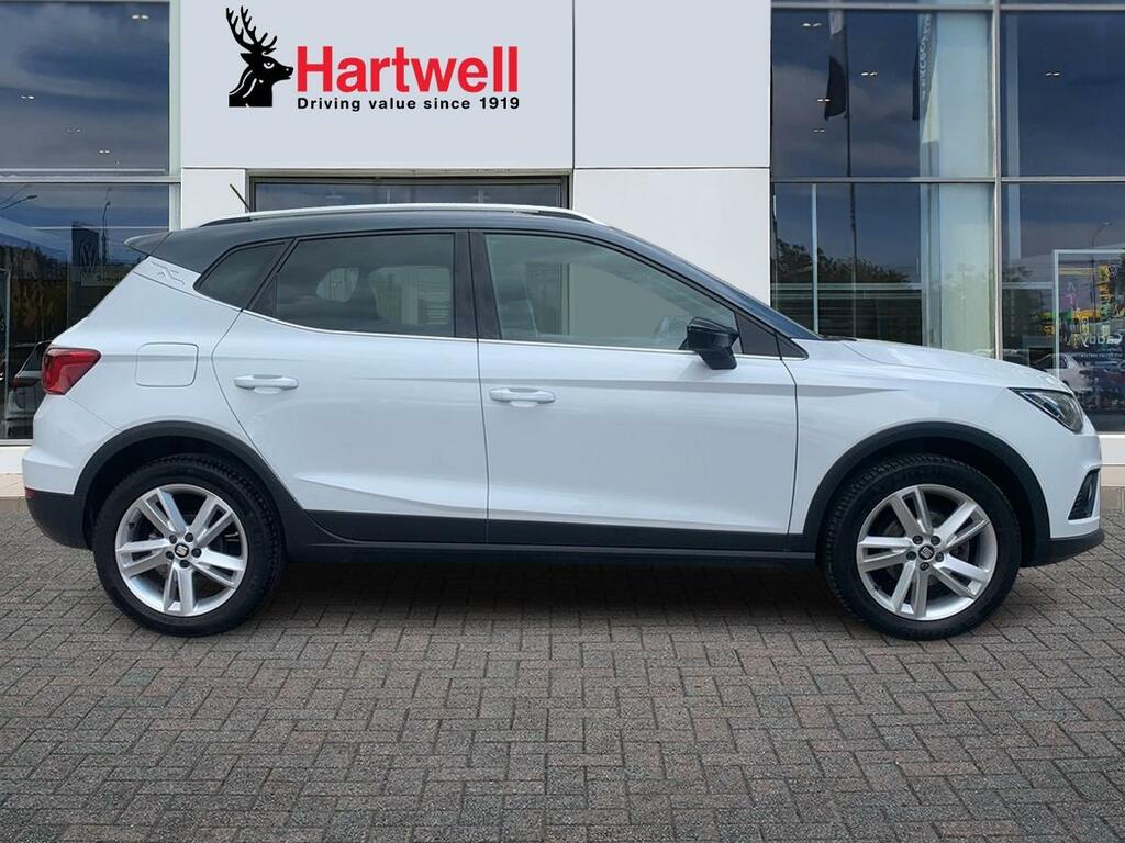 Seat Arona 1.5 Tsi Gpf Evo Fr Suv Euro 6 S BC19KNJ White #2