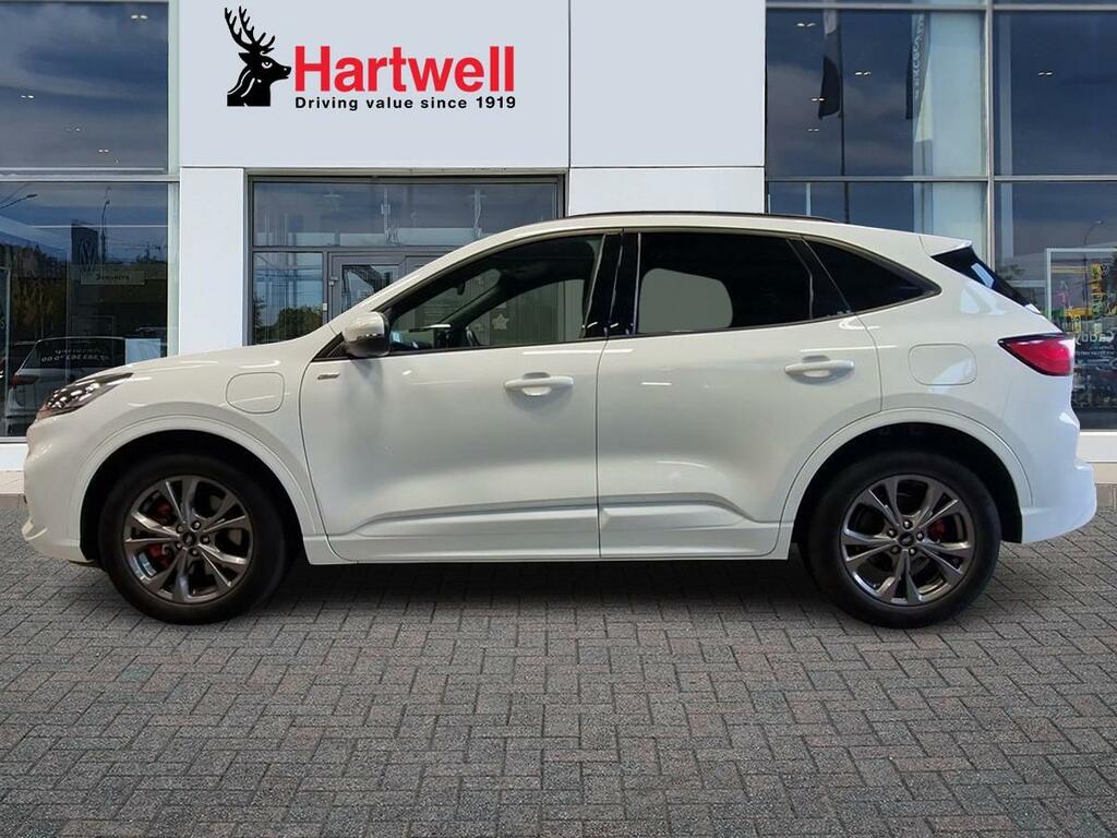 Ford Kuga 2.5 Ecoboost Duratec 14.4Kwh St-line Suv Petro White #6