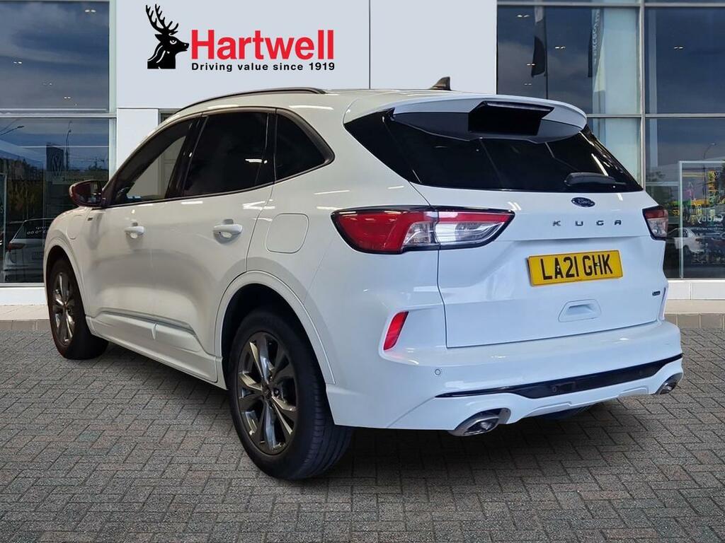 Ford Kuga 2.5 Ecoboost Duratec 14.4Kwh St-line Suv Petro White #5