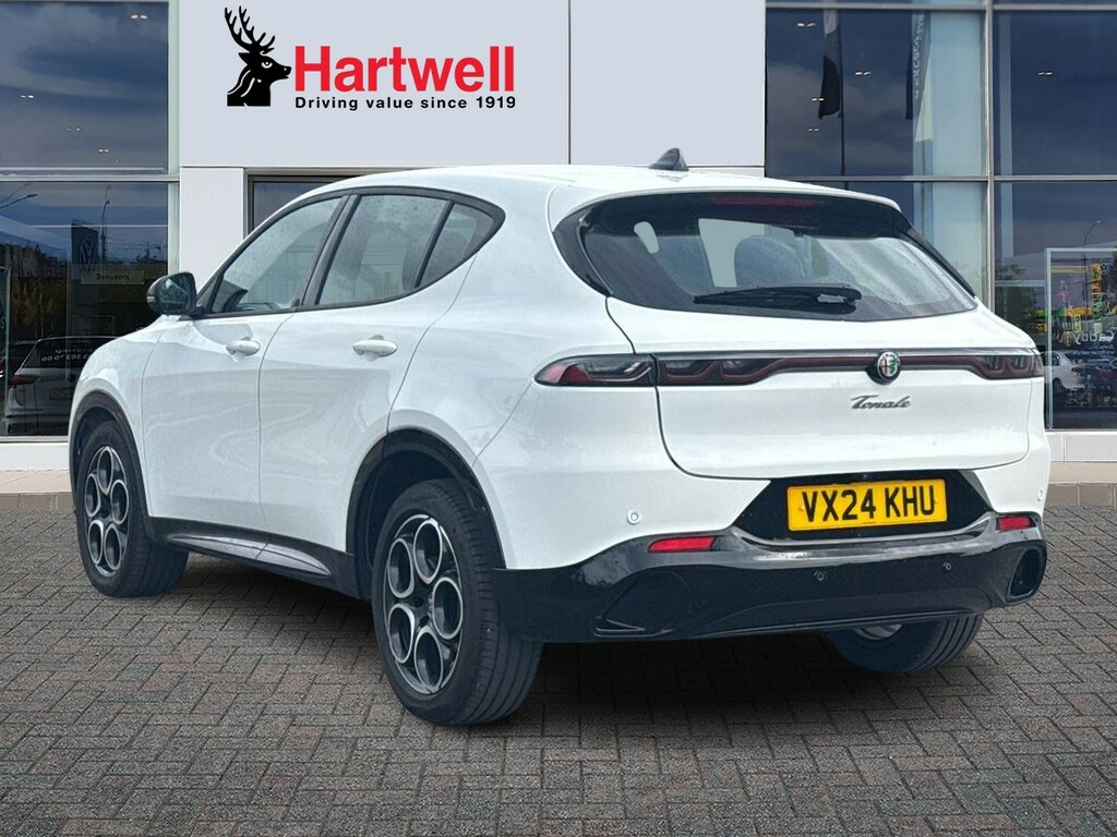 Alfa Romeo Tonale 1.5 Mhev Sprint VX24KHU White #5