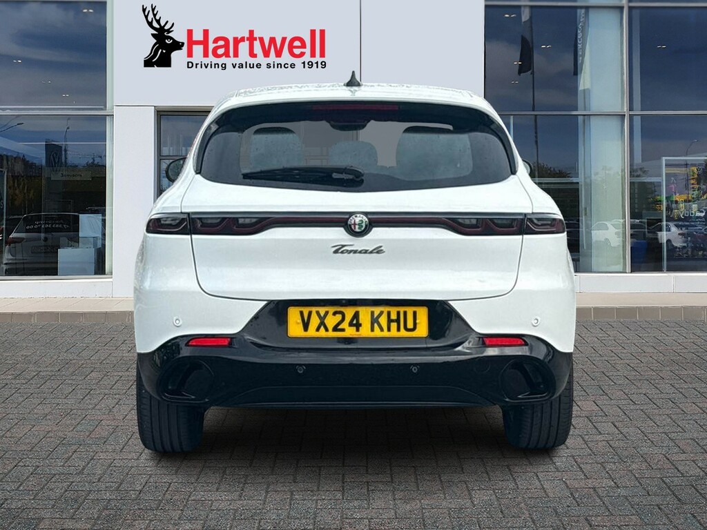 Alfa Romeo Tonale 1.5 Mhev Sprint VX24KHU White #4
