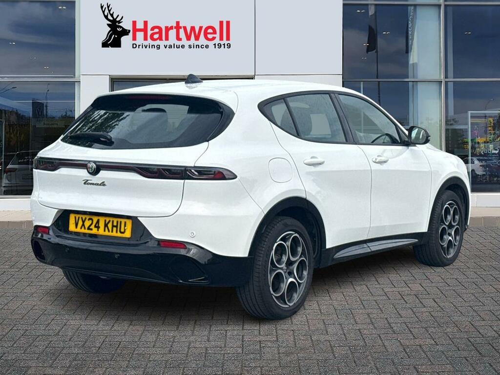 Alfa Romeo Tonale 1.5 Mhev Sprint VX24KHU White #3