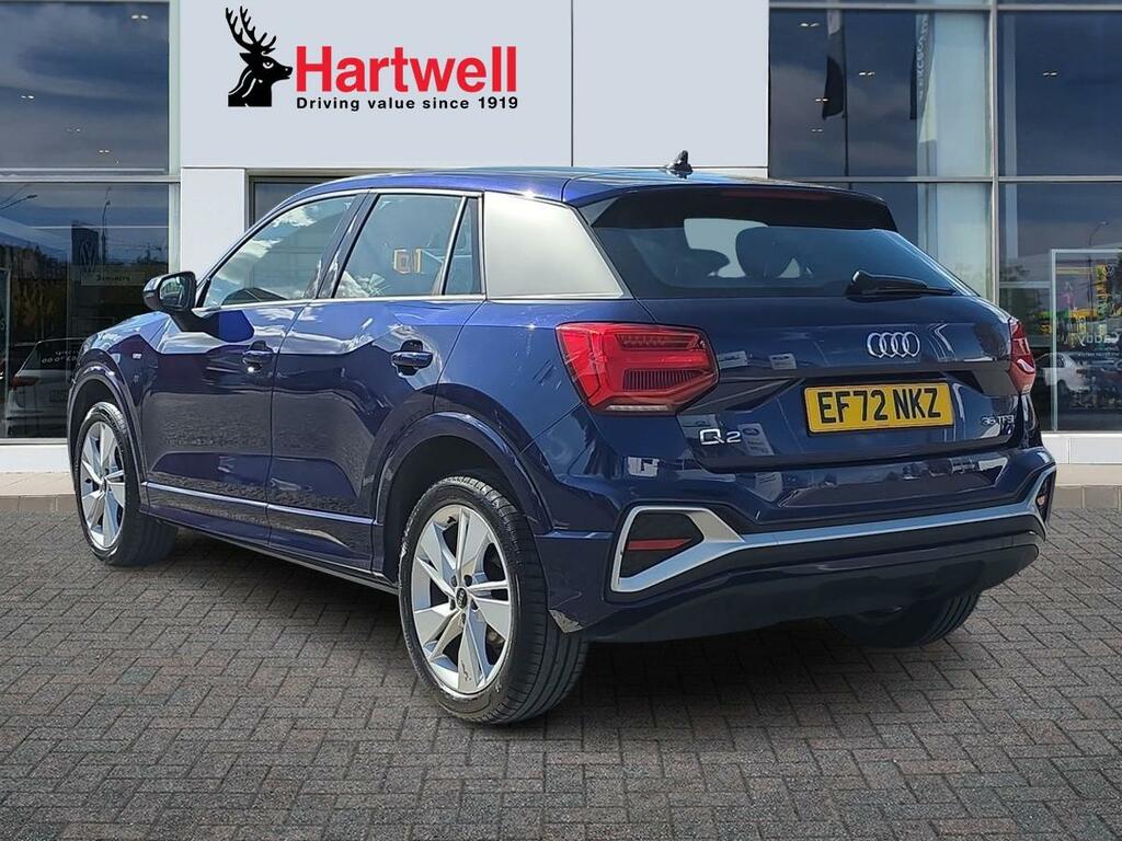 Audi Q2 1.5 Tfsi Cod 35 S Line Suv S Tronic Eur EF72NKZ Blue #5