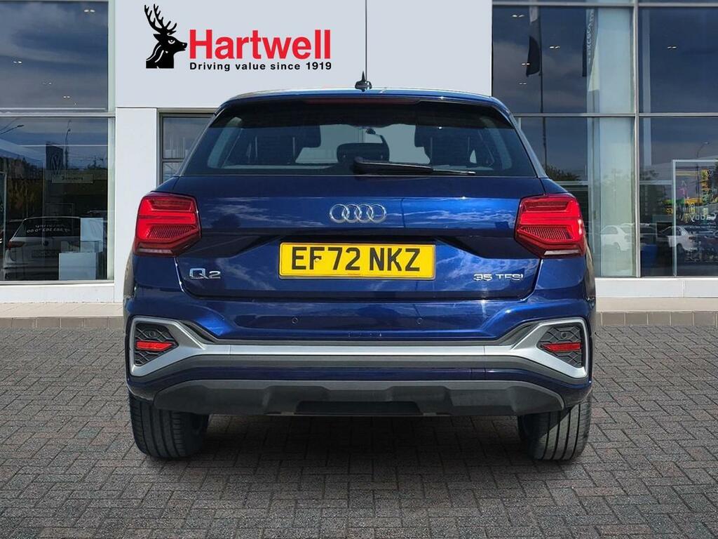 Audi Q2 1.5 Tfsi Cod 35 S Line Suv S Tronic Eur EF72NKZ Blue #4
