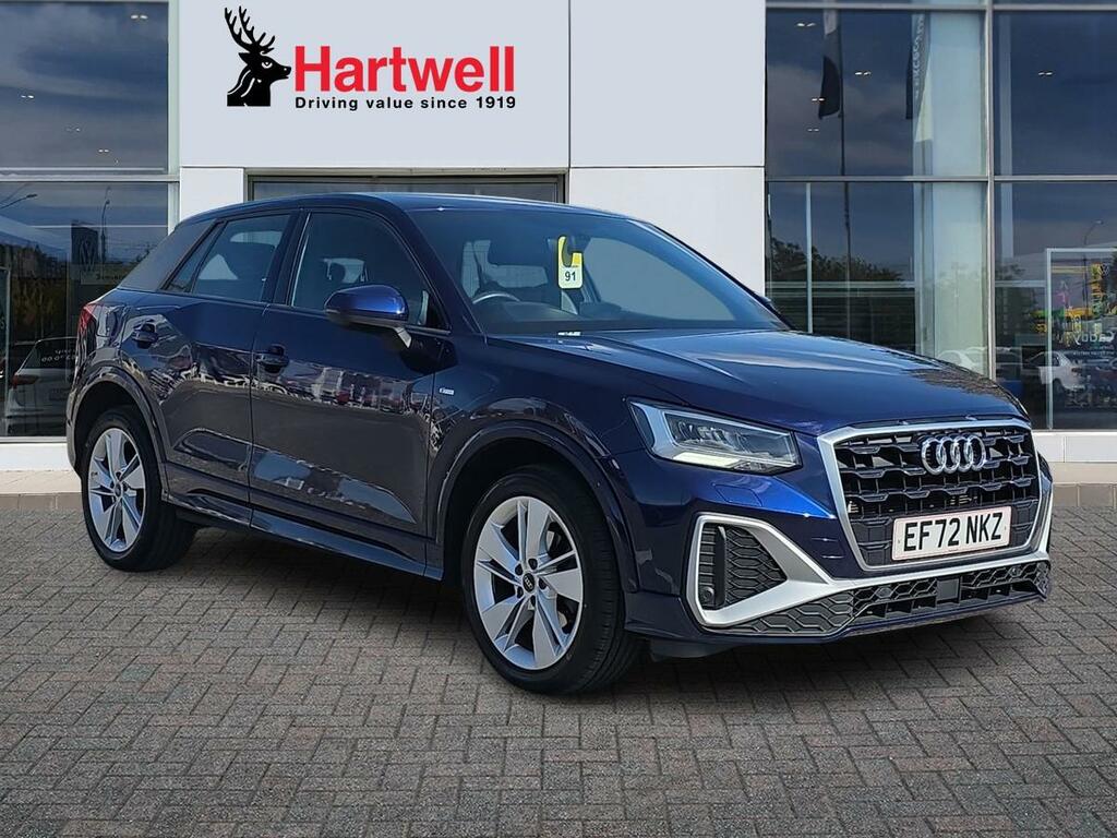 Audi Q2 1.5 Tfsi Cod 35 S Line Suv S Tronic Eur Blue
