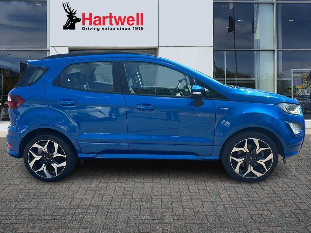 Ford Ecosport 1.0T Ecoboost Gpf St-line Suv Eu LP21VSD Grey #2
