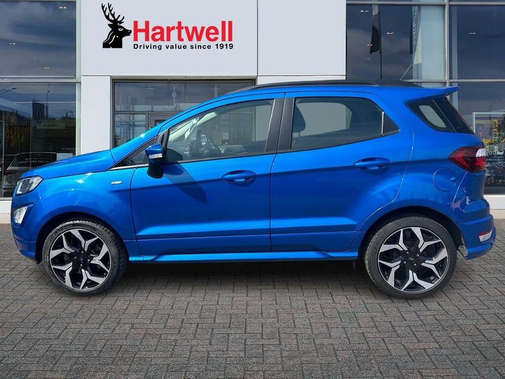 Ford Ecosport 1.0T Ecoboost Gpf St-line Suv Eu LP21VSD Grey #6