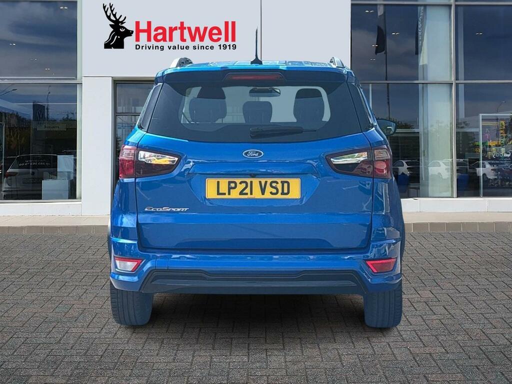 Ford Ecosport 1.0T Ecoboost Gpf St-line Suv Eu LP21VSD Grey #4
