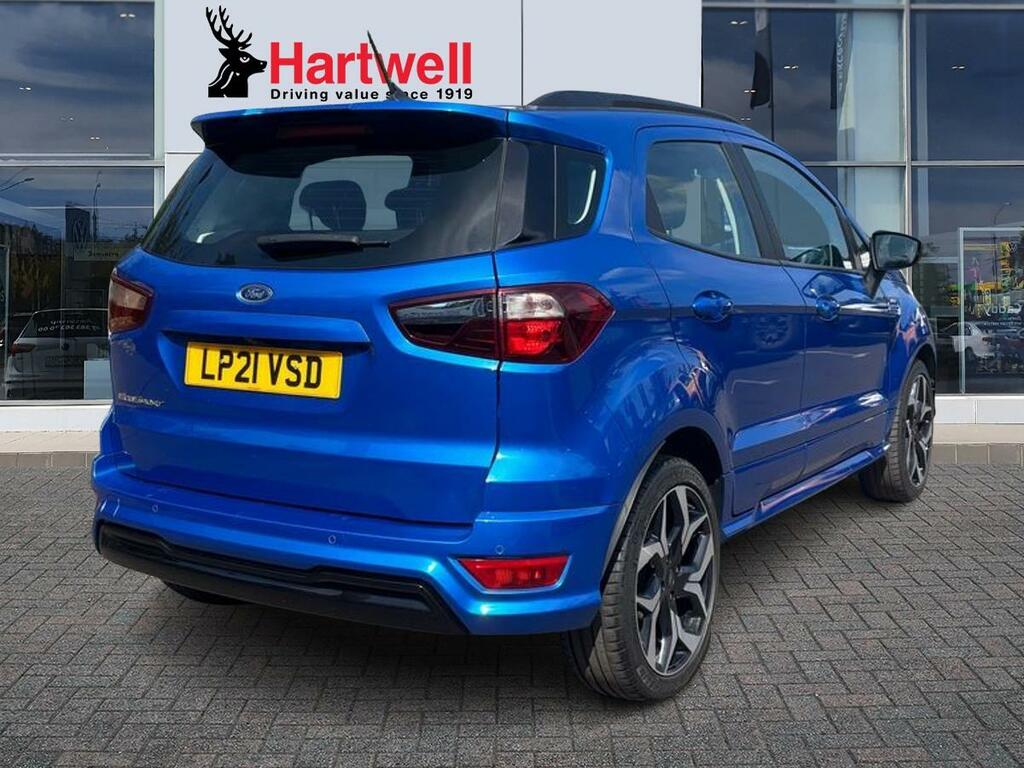 Ford Ecosport 1.0T Ecoboost Gpf St-line Suv Eu LP21VSD Grey #3