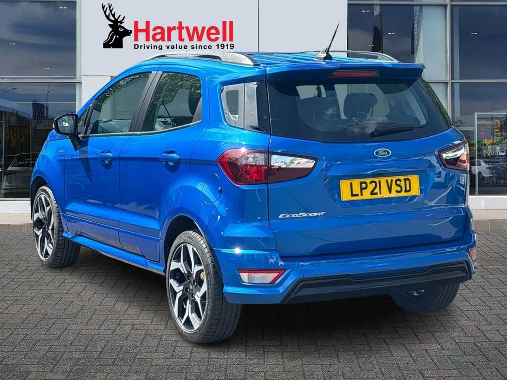 Ford Ecosport 1.0T Ecoboost Gpf St-line Suv Eu LP21VSD Grey #5
