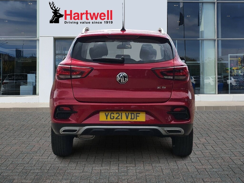 MG ZS 1.5 Vti-tech Excite Suv Euro 6 YG21VDF Red #4