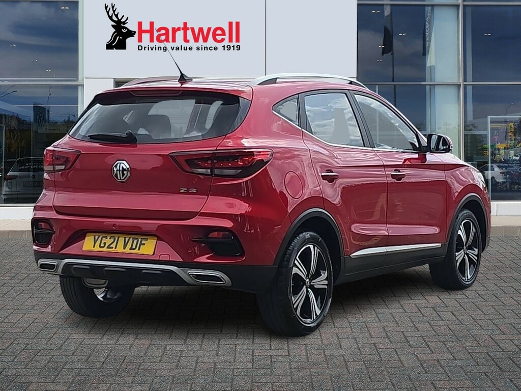 MG ZS 1.5 Vti-tech Excite Suv Euro 6 YG21VDF Red #3