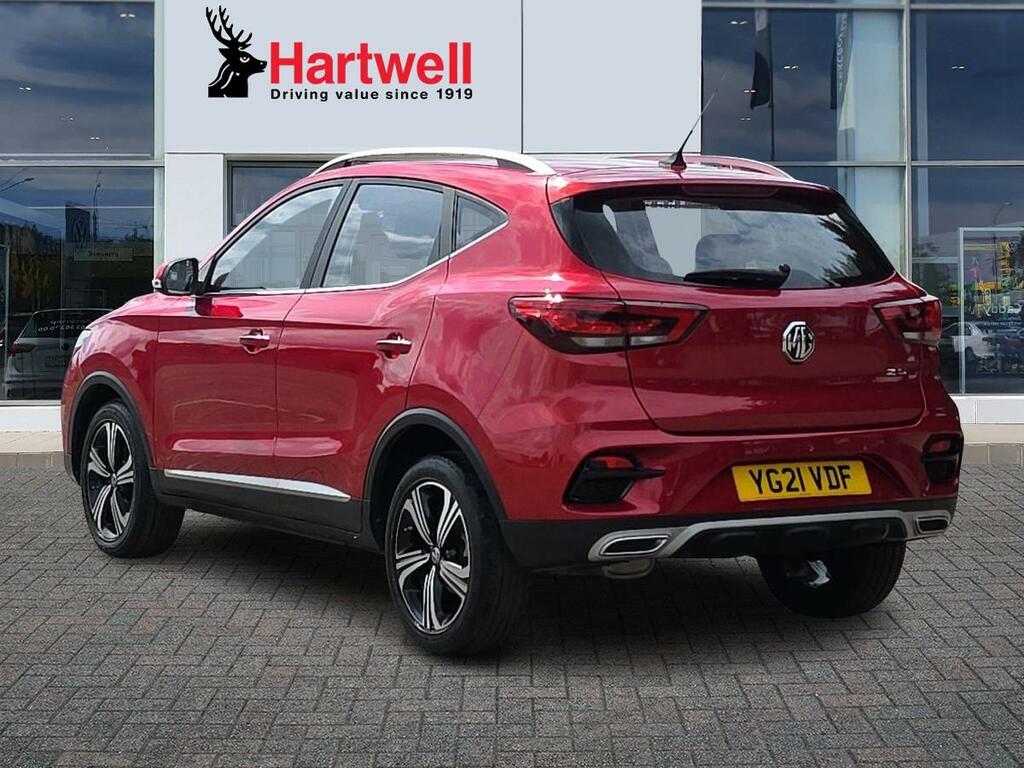 MG ZS 1.5 Vti-tech Excite Suv Euro 6 YG21VDF Red #5