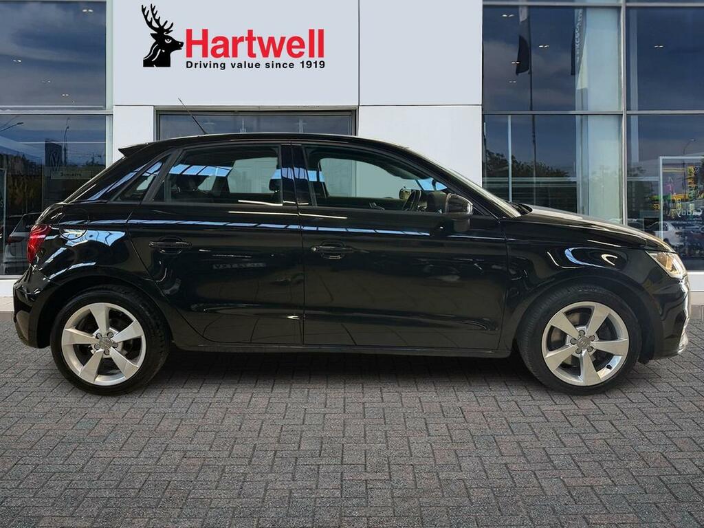 Audi A1 1.4 Tfsi Sport Sportback Euro 6 RJ18MXA Black #2