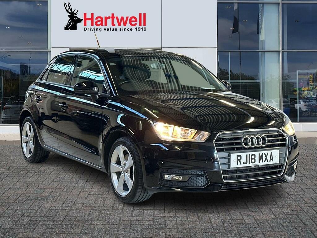 Audi A1 1.4 Tfsi Sport Sportback Euro 6 RJ18MXA Black