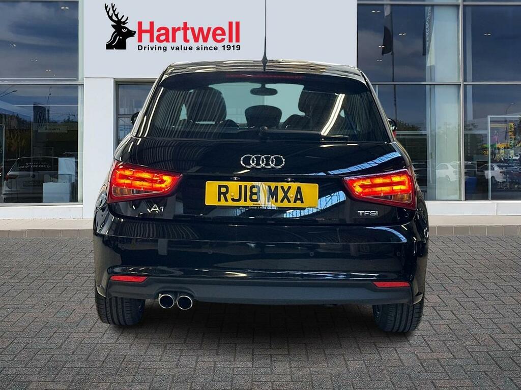 Audi A1 1.4 Tfsi Sport Sportback Euro 6 RJ18MXA Black #4