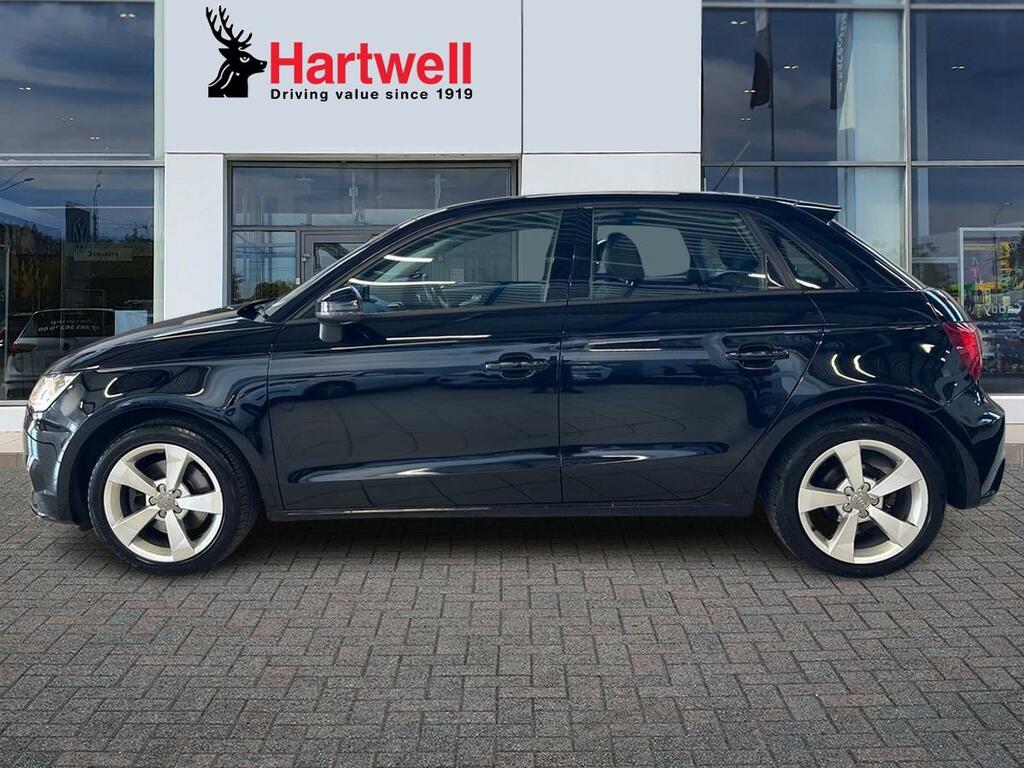 Audi A1 1.4 Tfsi Sport Sportback Euro 6 RJ18MXA Black #6