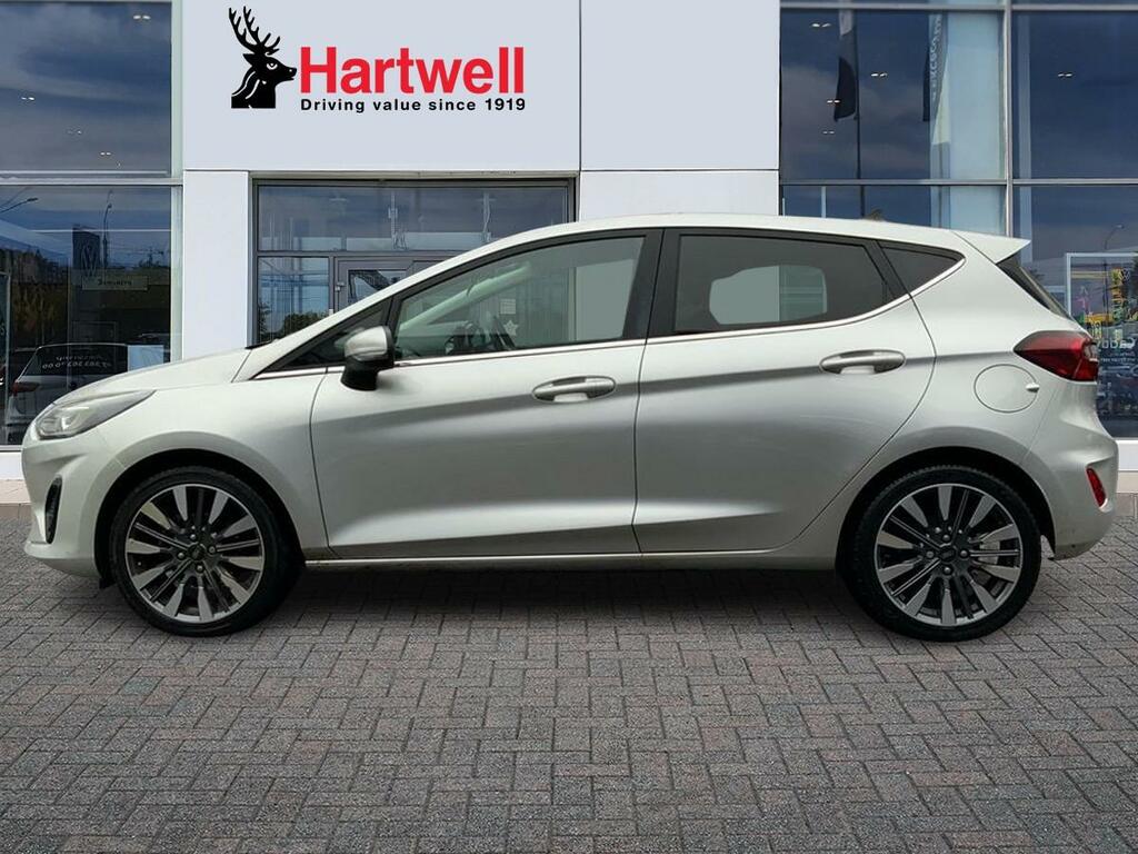 Ford Fiesta 1.0T Ecoboost Titanium X Hatchback Manu YGZ3794 Silver #6