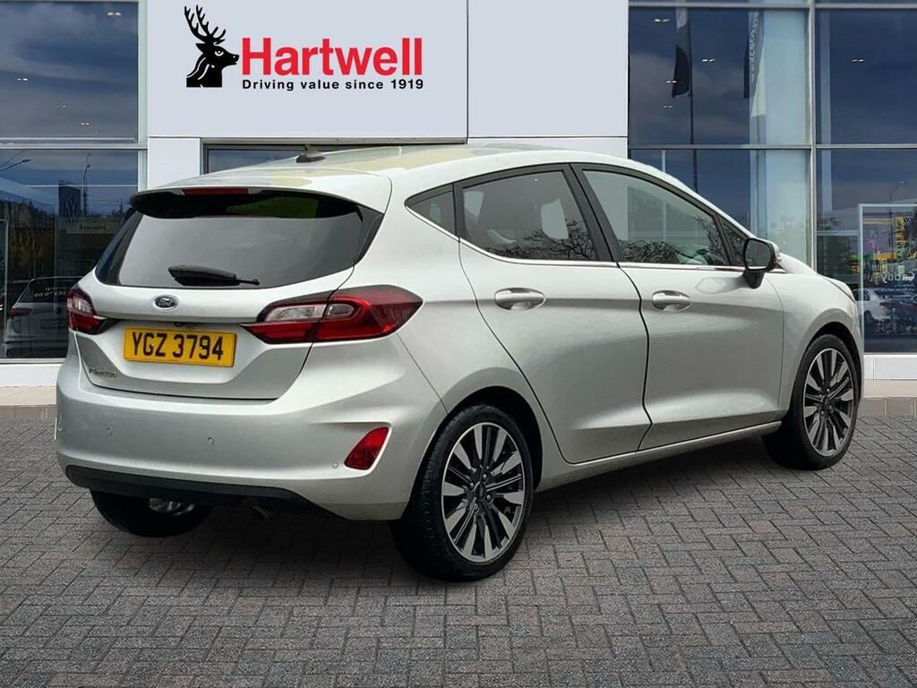 Ford Fiesta 1.0T Ecoboost Titanium X Hatchback Manu YGZ3794 Silver #3