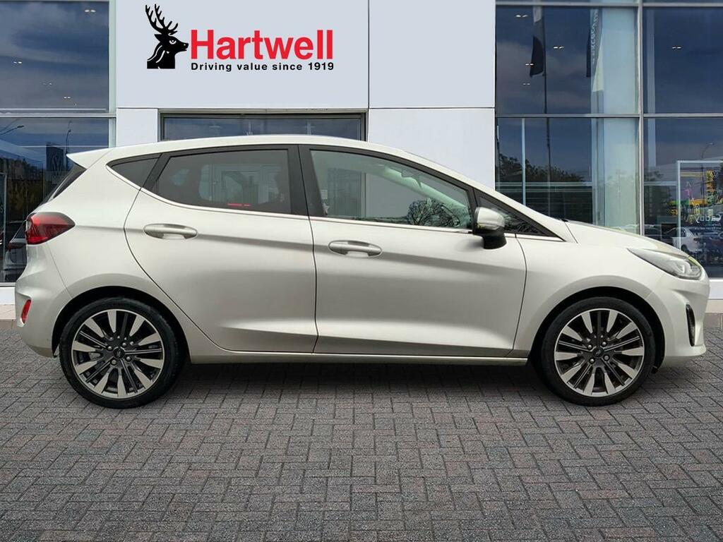 Ford Fiesta 1.0T Ecoboost Titanium X Hatchback Manu YGZ3794 Silver #2