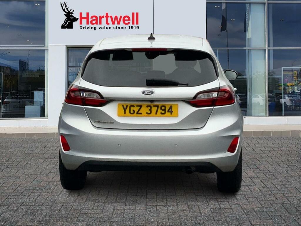 Ford Fiesta 1.0T Ecoboost Titanium X Hatchback Manu YGZ3794 Silver #4