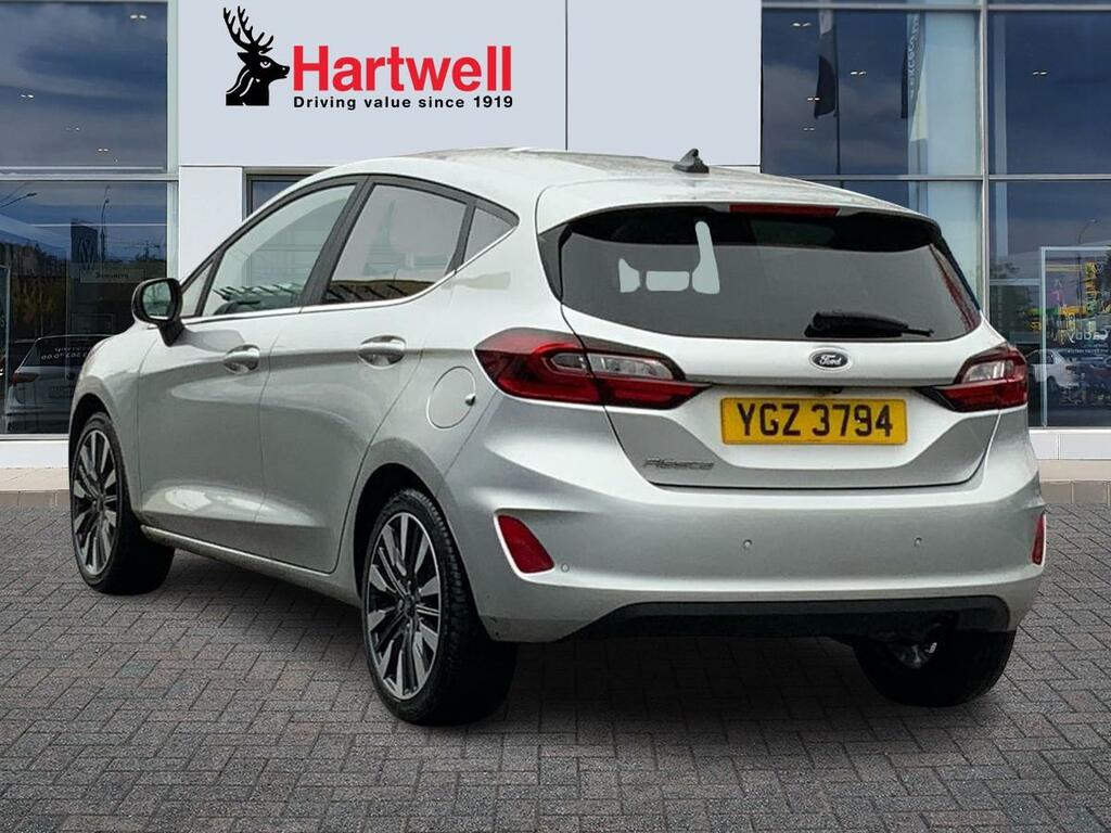 Ford Fiesta 1.0T Ecoboost Titanium X Hatchback Manu YGZ3794 Silver #5