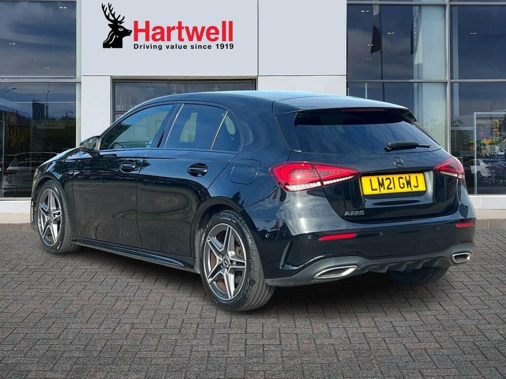 Mercedes-Benz A Class 2.0 A220d Amg Line Executive Hatchback Diese LM21GWJ Black #5