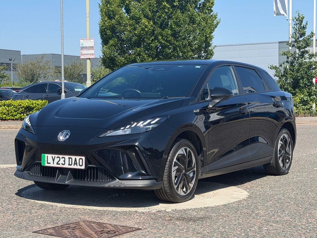 MG MG4 51Kwh Se Hatchback 170 Ps LY23DAO Black #6