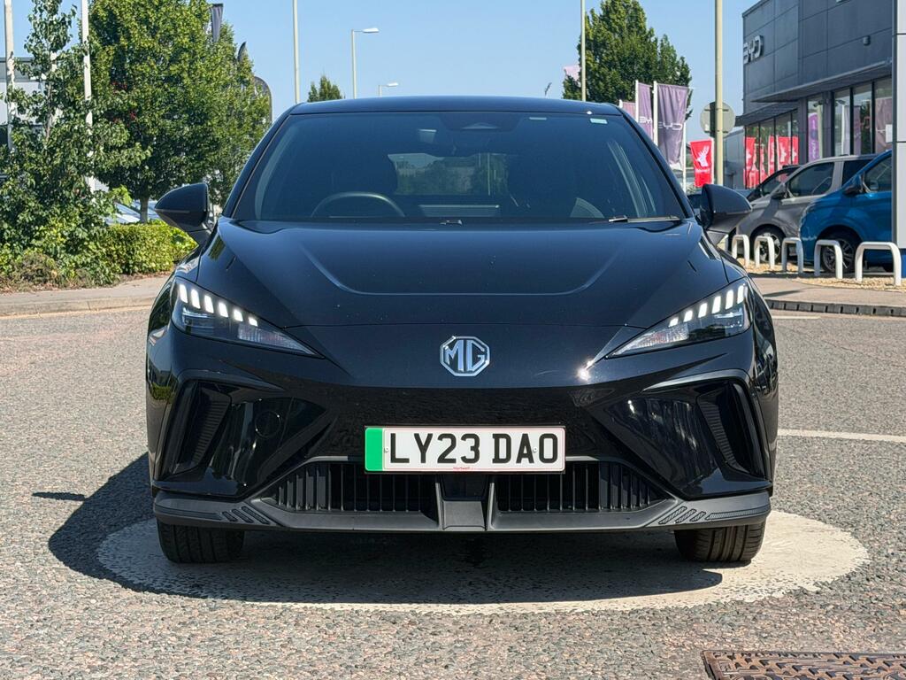 MG MG4 51Kwh Se Hatchback 170 Ps LY23DAO Black #5
