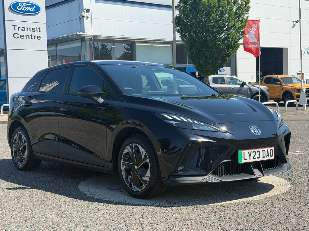 MG MG4 51Kwh Se Hatchback 170 Ps Black