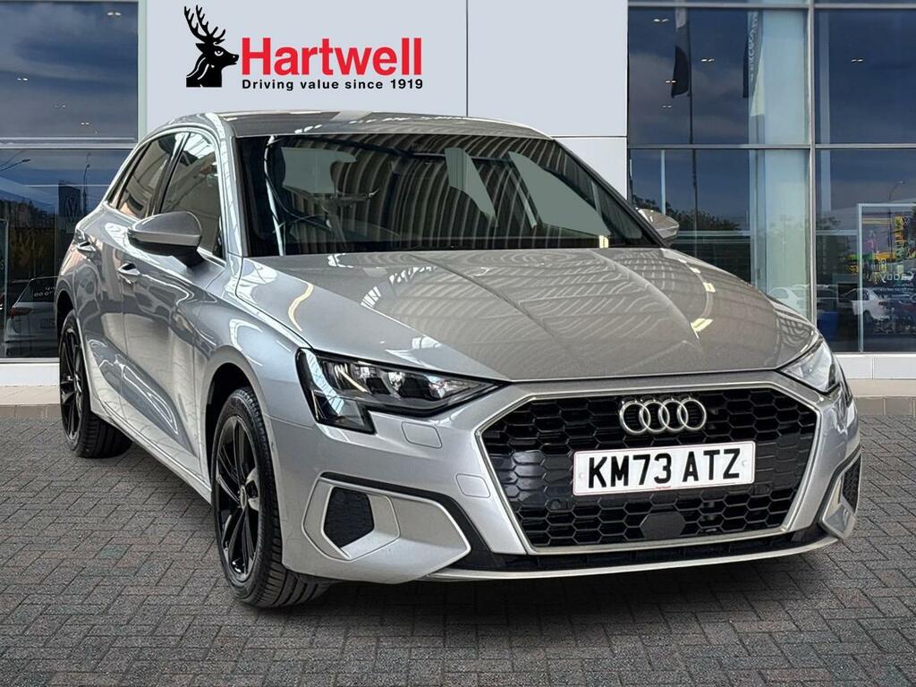 Audi A3 1.5 Tfsi 35 Sport Sportback S Tronic Eu Silver