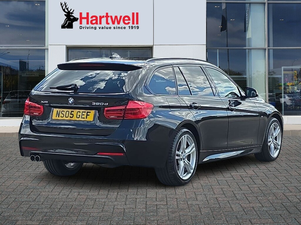 BMW 3 Series 2.0 320D M Sport Touring Xdrive Eu NS05GEF Blue #3