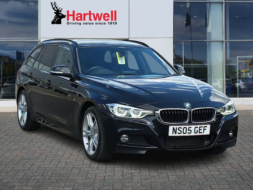 BMW 3 Series 2.0 320D M Sport Touring Xdrive Eu Blue