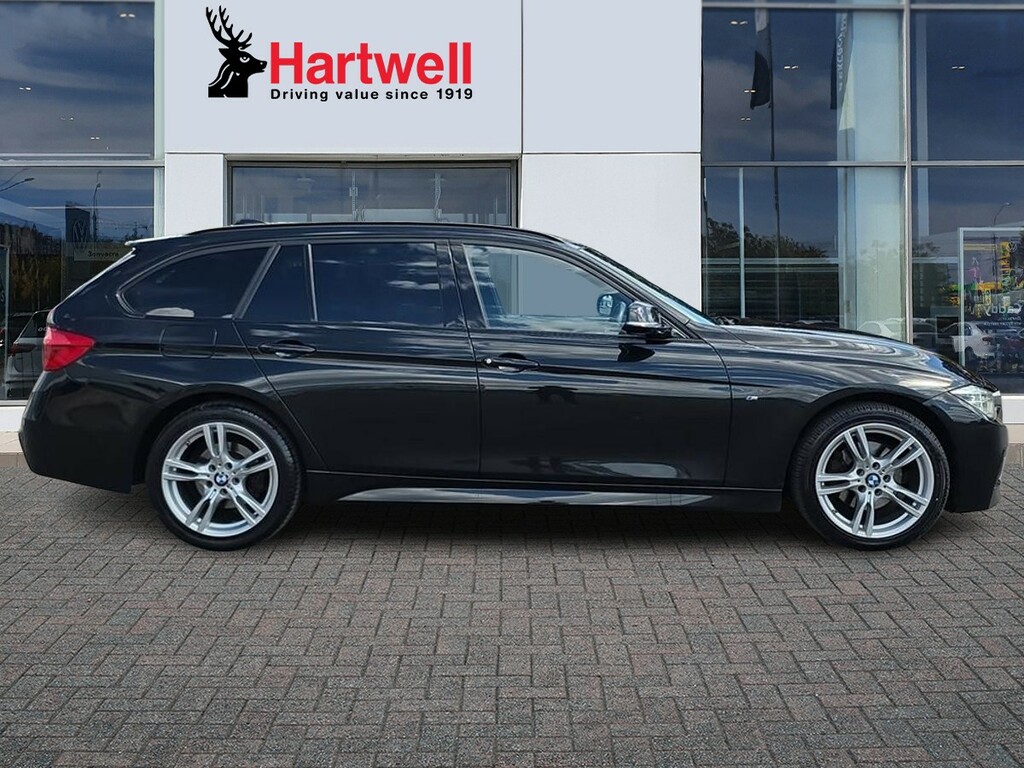 BMW 3 Series 2.0 320D M Sport Touring Xdrive Eu NS05GEF Blue #2