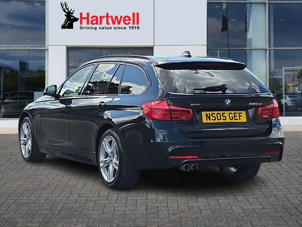 BMW 3 Series 2.0 320D M Sport Touring Xdrive Eu NS05GEF Blue #5